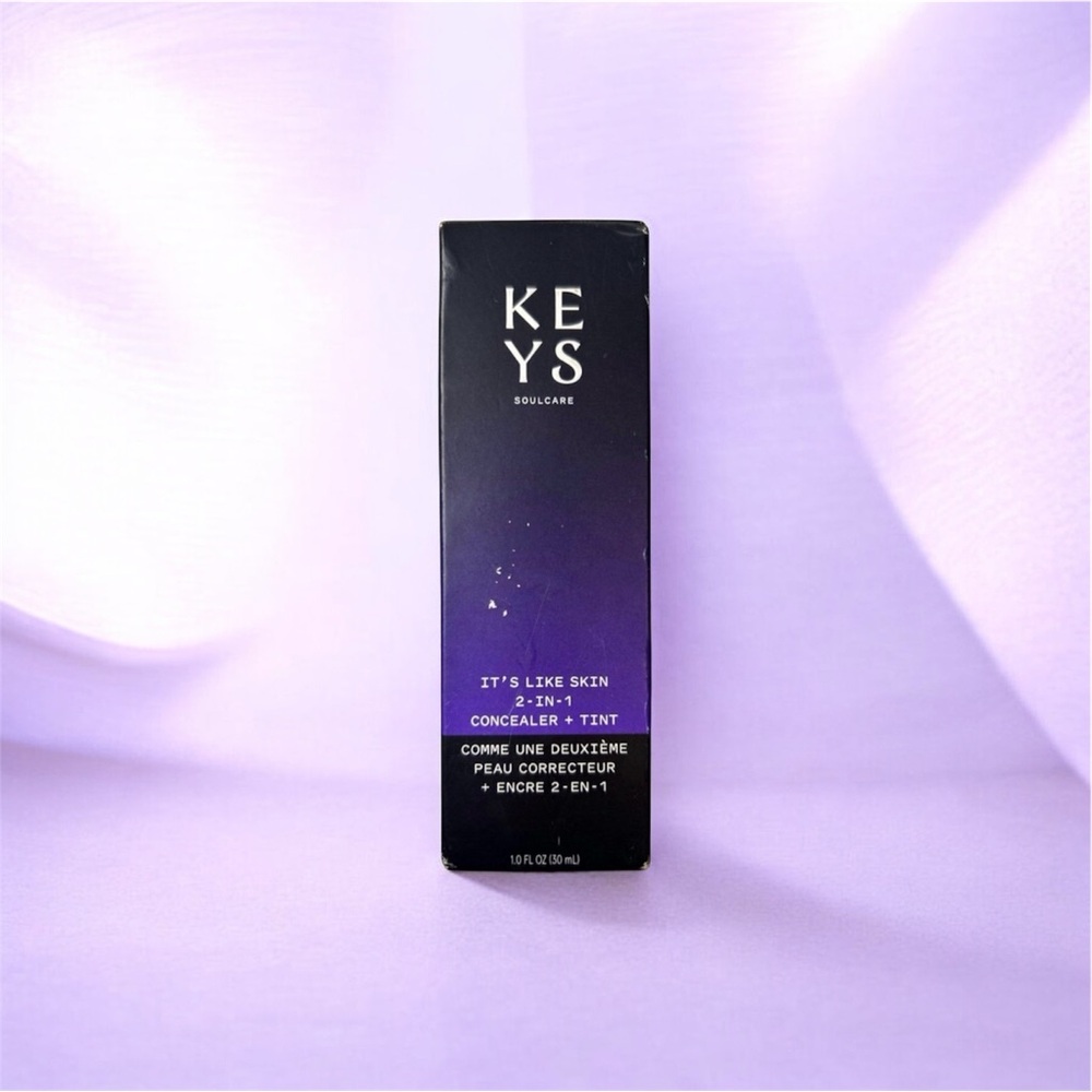 🔑 Keys Soulcare It’s Like Skin 2-1 Concealer + Skin Tint Shade 310N